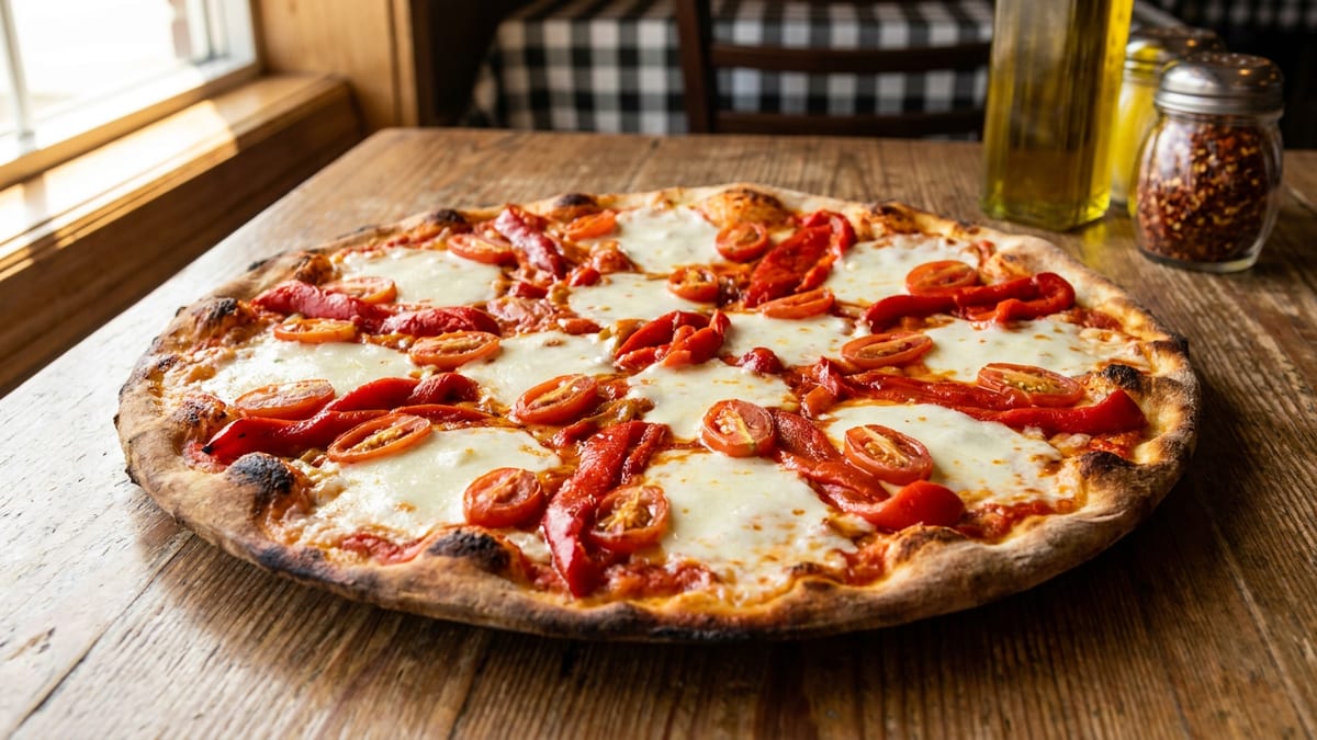 The Pizza That Sets the Standard