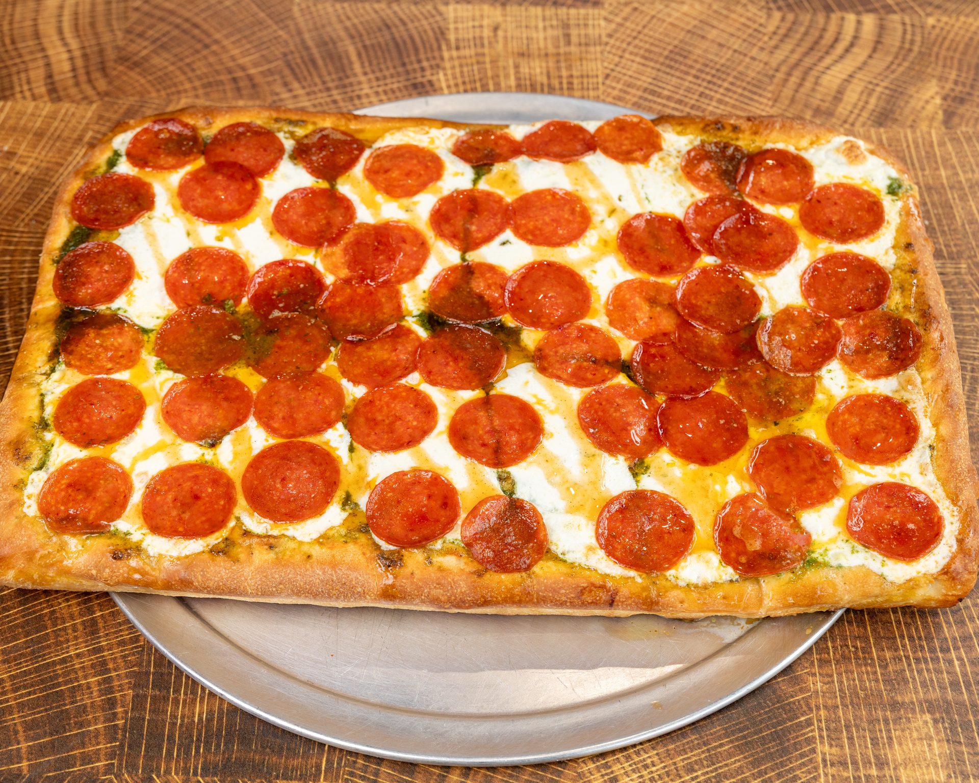 The Pizza That Sets the Standard