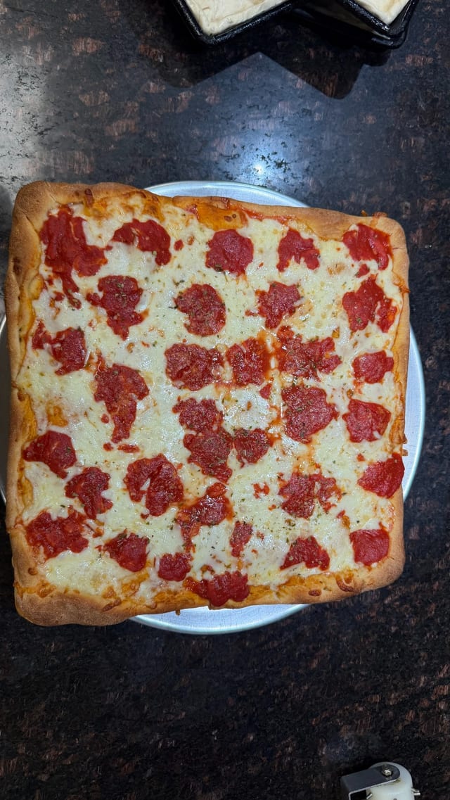Sicilian Pizza.