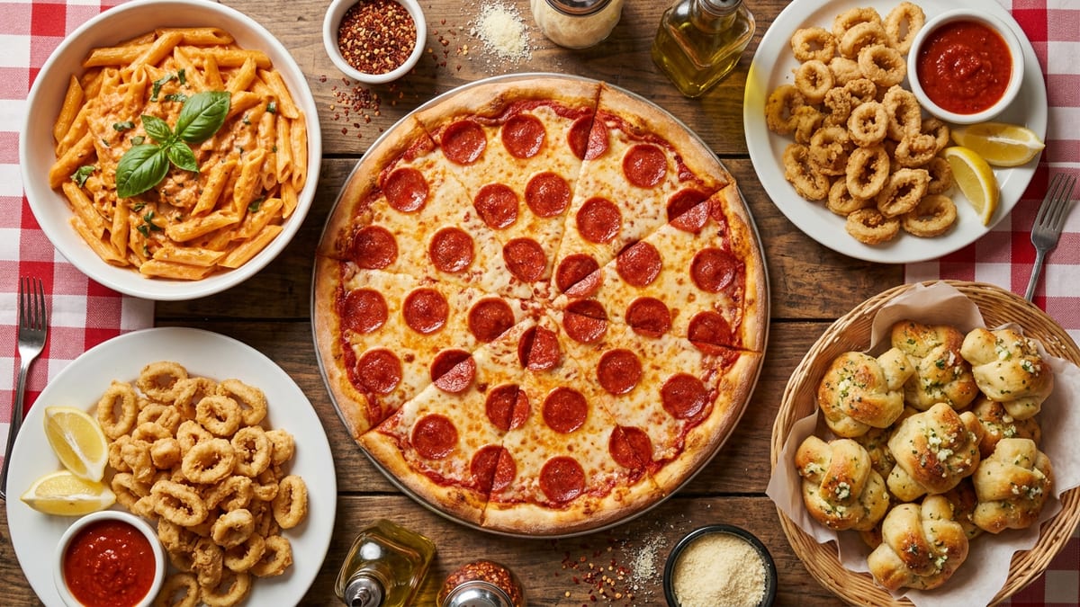 More Than Pizza