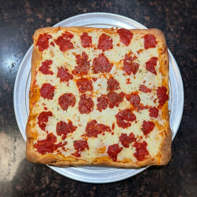 Sicilian Pizza.