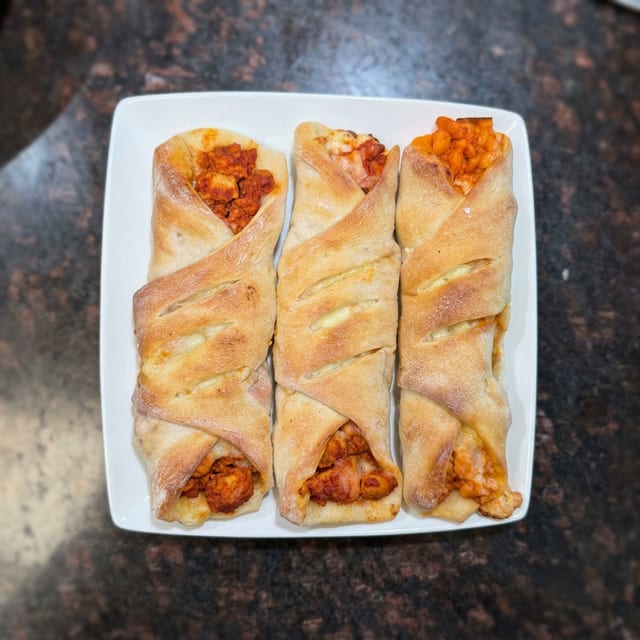 Family Style Chicken Roll.