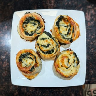 Individual Spinach Roll