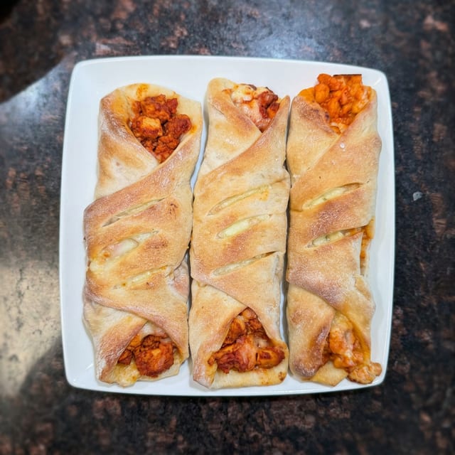 Individual Chicken Roll.